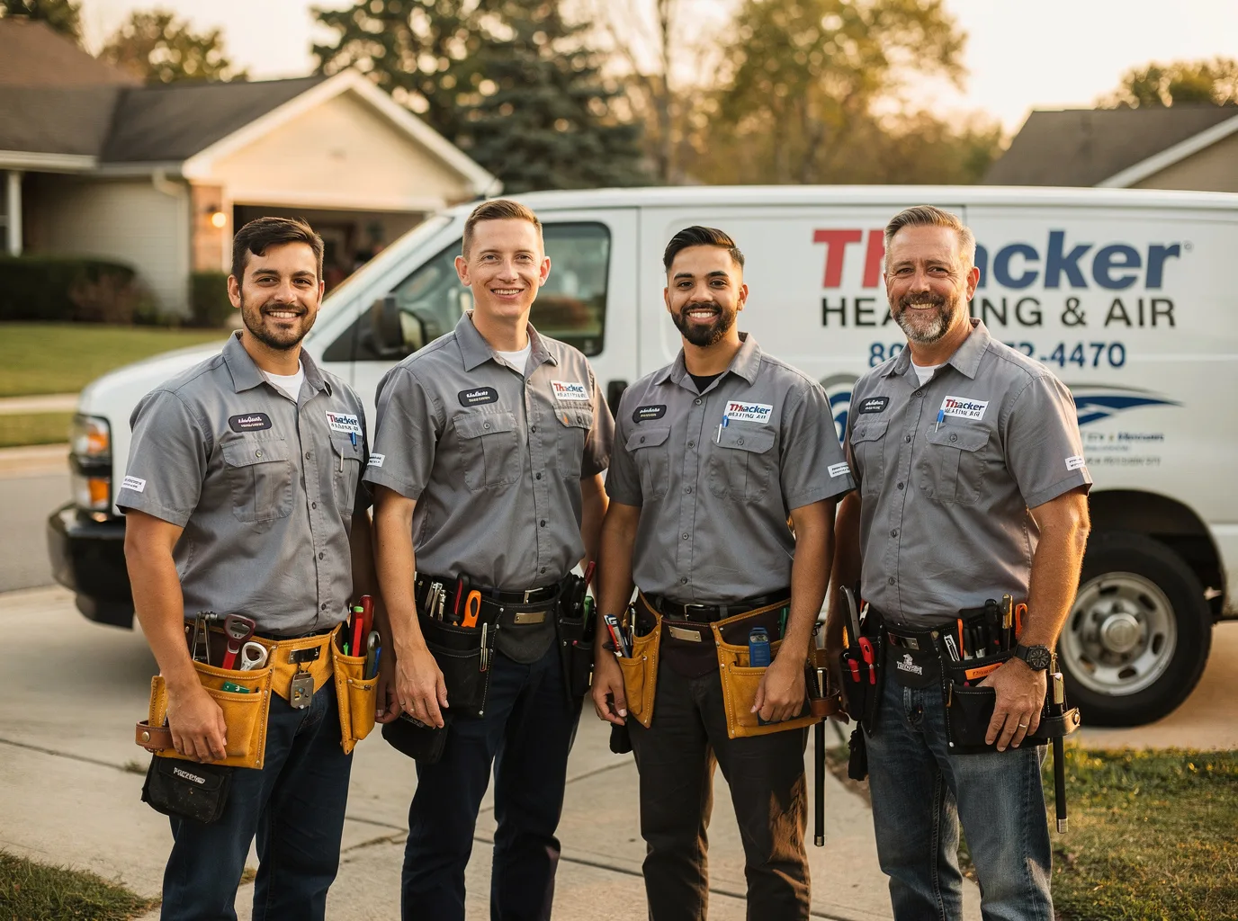 Ac Repair company in Crosby, PA